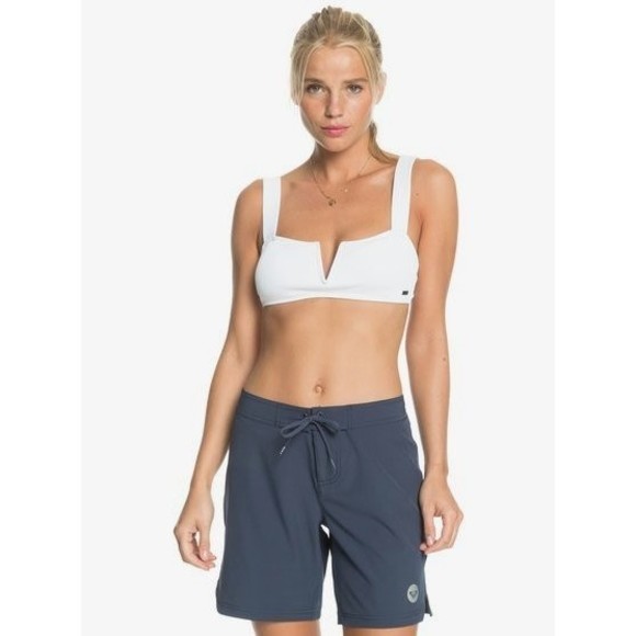 Roxy Women's Board Shorts Mood Indigo 211 Polyester Blend, X-Small - Picture 1 of 12